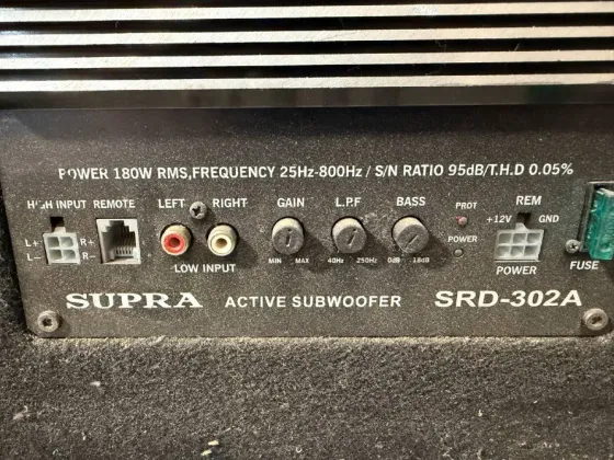Сабвуфер Supra SRD-302A Донецк