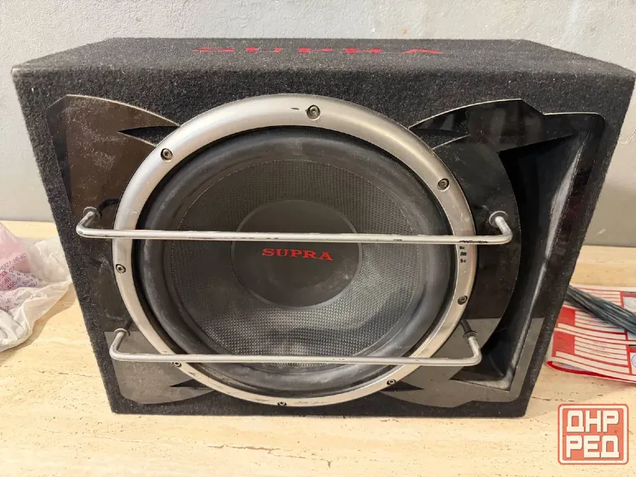 Сабвуфер Supra SRD-302A Донецк - изображение 2