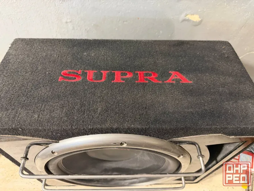 Сабвуфер Supra SRD-302A Донецк - изображение 4