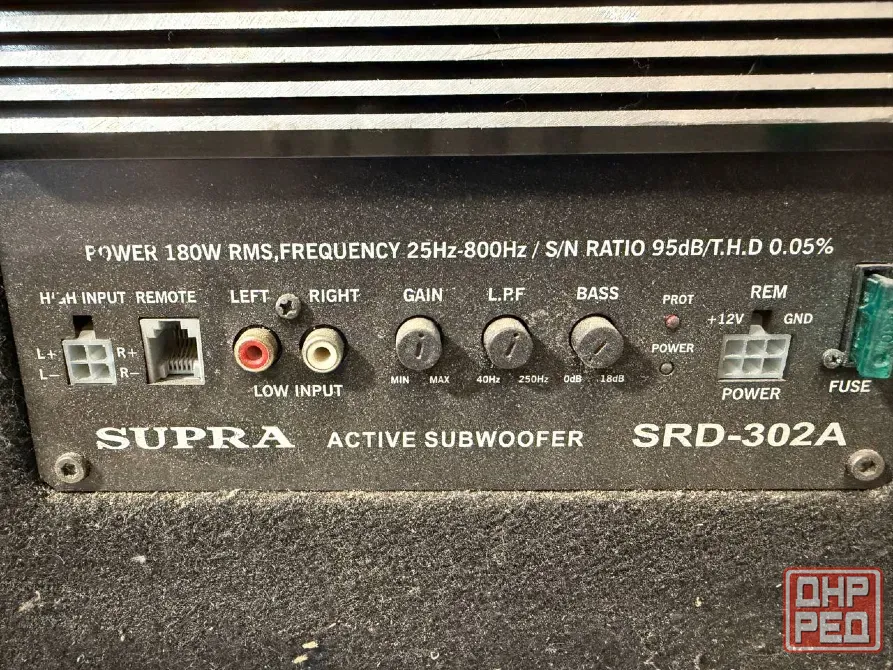 Сабвуфер Supra SRD-302A Донецк - изображение 6