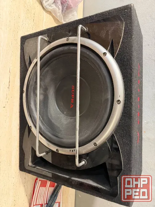 Сабвуфер Supra SRD-302A Донецк - изображение 1