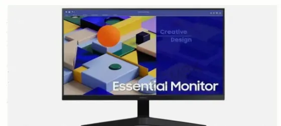 Монитор 27" Samsung s27c310eai Черный Ips 75hz 1920x1080, 5ms, 250 cd/m2 d-sub Hdmi - арт:1694 Макеевка