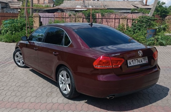 Volkswagen Passat 2.5 Газ/Бензин! Донецк