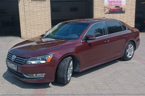 Volkswagen Passat 2.5 Газ/Бензин! Донецк