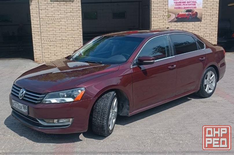 Volkswagen Passat 2.5 Газ/Бензин! Донецк - изображение 2