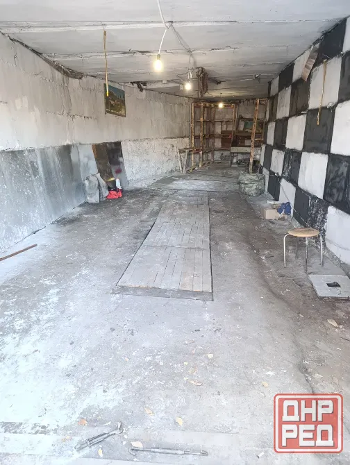 Сдам в аренду гараж 60 м² на Заперевальной (Буденновский район, ориентир-Майский рынок) под сто, цех Донецк - изображение 2