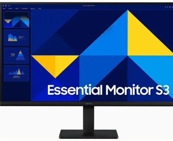 Монитор 27" Samsung Essential s3 s30gd s27d300gaixci (fullhd / Ips / 100гц ) (ls27d300gai - арт:6845 Макеевка