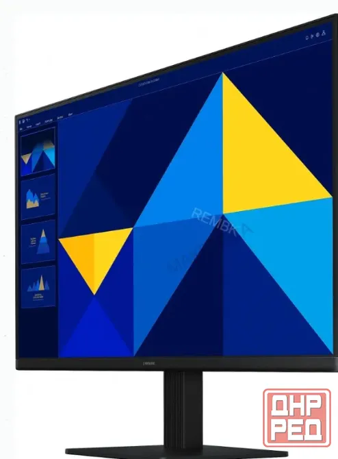 Монитор 27" Samsung Essential s3 s30gd s27d300gaixci (fullhd / Ips / 100гц ) (ls27d300gai - арт:6845 Макеевка - изображение 4