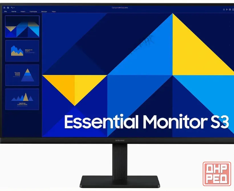 Монитор 27" Samsung Essential s3 s30gd s27d300gaixci (fullhd / Ips / 100гц ) (ls27d300gai - арт:6845 Макеевка - изображение 1