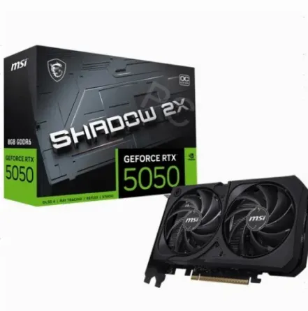 Видеокарта Msi Geforce Rtx 5050 Shadow 2x oc 8g - арт:8607 Макеевка