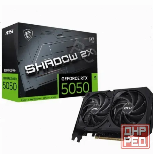 Видеокарта Msi Geforce Rtx 5050 Shadow 2x oc 8g - арт:8607 Макеевка - изображение 4