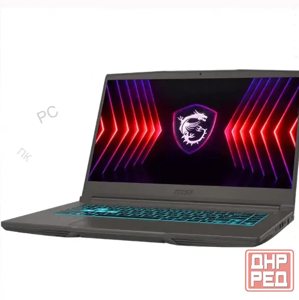Игровой Ноутбук Msi Thin 15 b13ucx-2649xru 9s7-16r831-2649-16g 15.6"/i5-13420h/8/512gb/rt - арт:3936 Макеевка - изображение 3
