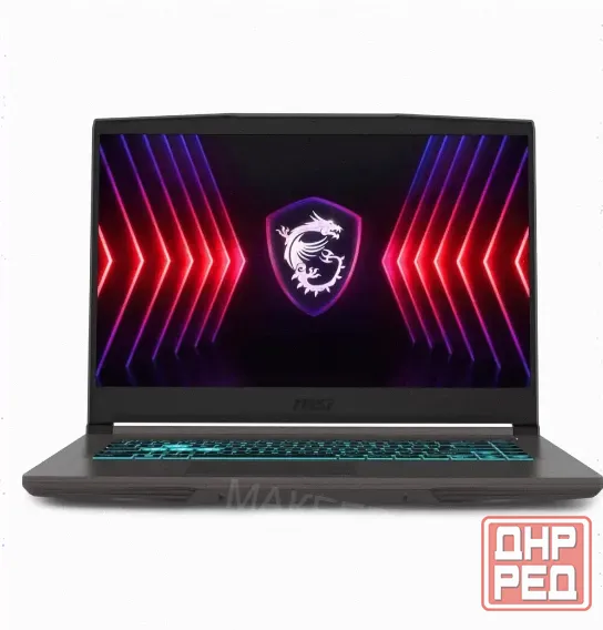 Игровой Ноутбук Msi Thin 15 b13ucx-2649xru 9s7-16r831-2649-16g 15.6"/i5-13420h/8/512gb/rt - арт:3936 Макеевка - изображение 1