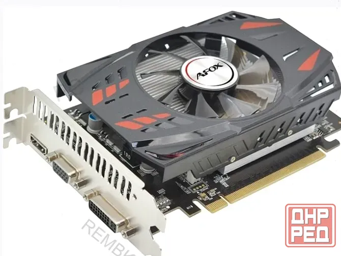Видеокарта Afox Geforce gt 730 4 гб (af730-4096d5h5) - арт:3177 Макеевка - изображение 1