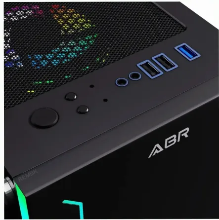 Компьютерный Корпус Abr Robin i (1*usb 3.0, 2*usb 2.0, hd Audio, 3xrgb Fan, Atx, Micro-at - арт:5497 Макеевка