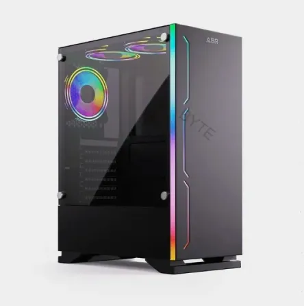 Компьютерный Корпус Abr Robin i (1*usb 3.0, 2*usb 2.0, hd Audio, 3xrgb Fan, Atx, Micro-at - арт:5497 Макеевка