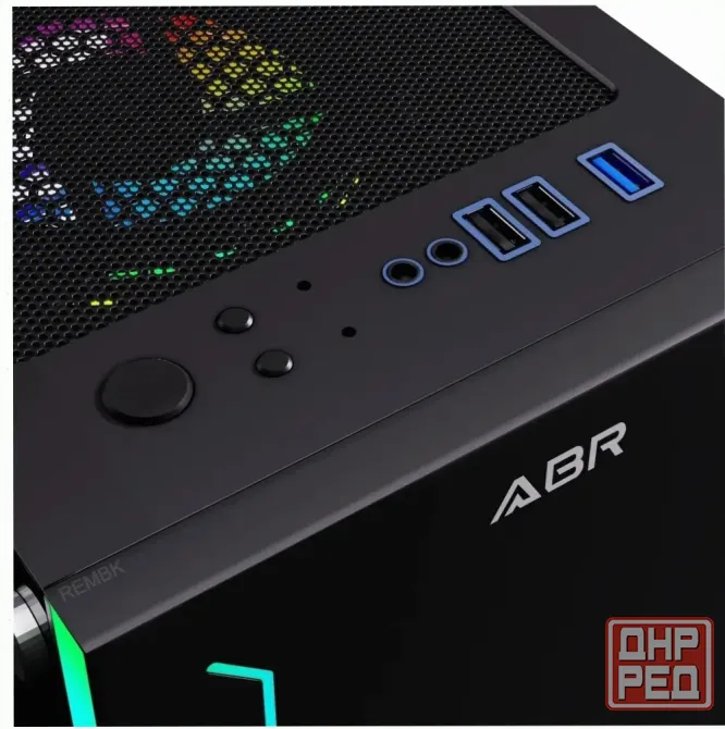 Компьютерный Корпус Abr Robin i (1*usb 3.0, 2*usb 2.0, hd Audio, 3xrgb Fan, Atx, Micro-at - арт:5497 Макеевка - изображение 4