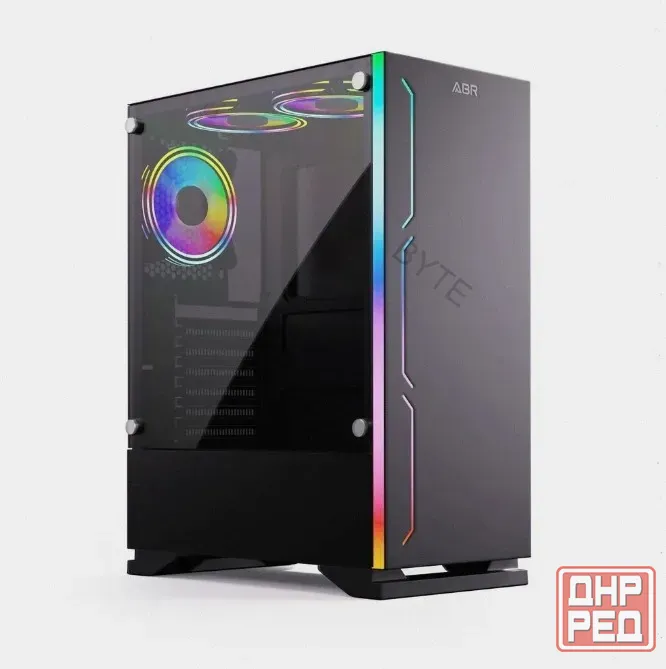 Компьютерный Корпус Abr Robin i (1*usb 3.0, 2*usb 2.0, hd Audio, 3xrgb Fan, Atx, Micro-at - арт:5497 Макеевка - изображение 1