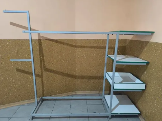 Стеллаж торговый металлический Макеевка