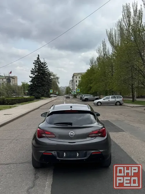 Opel Astra J Донецк - изображение 1