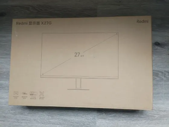 Монитор новый Redmi X27G (G27) Донецк