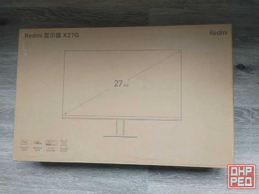 Монитор новый Redmi X27G (G27) Донецк - изображение 1