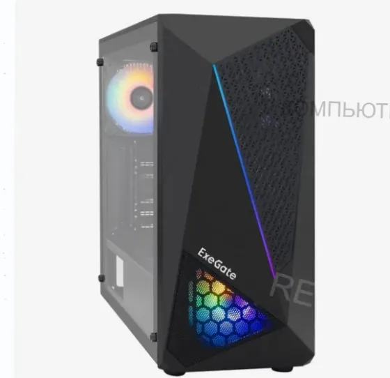 Корпус Miditower Exegate Evo-8225 Atx, Без бп, Черный ex292858rus - арт:6199 Макеевка