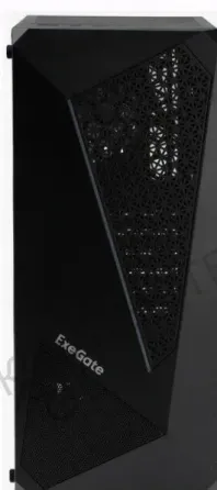 Корпус Miditower Exegate Evo-8225 Atx, Без бп, Черный ex292858rus - арт:6199 Макеевка