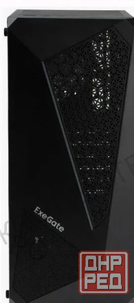 Корпус Miditower Exegate Evo-8225 Atx, Без бп, Черный ex292858rus - арт:6199 Макеевка - изображение 3