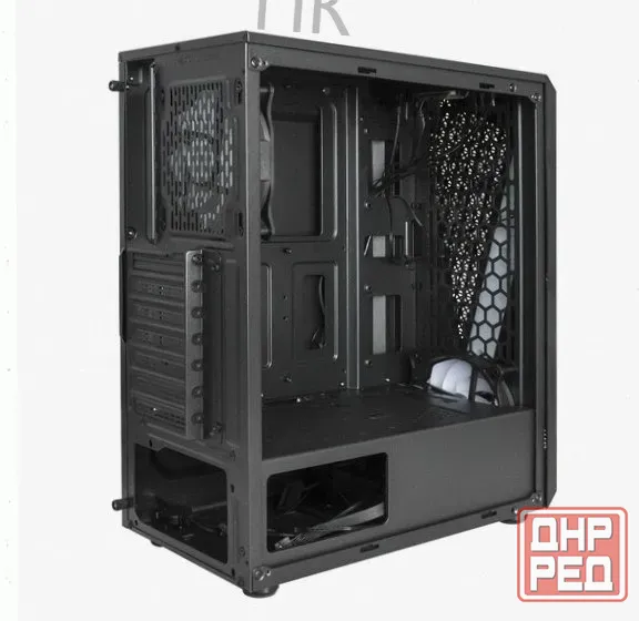 Корпус Miditower Exegate Evo-8225 Atx, Без бп, Черный ex292858rus - арт:6199 Макеевка - изображение 2