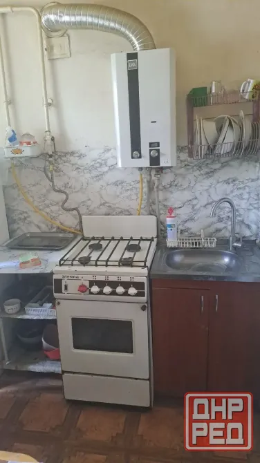 Срочно продам 1к.кв, г. Макеевка, Центрально-городской район, ул. Ленина Макеевка - изображение 5