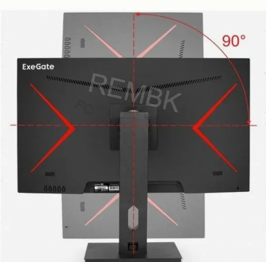 Игровой Монитор Exegate 27" eg2707c (ex296975rus) Ips 1920x1080 165hz 1ms 178/178 250nits - арт:5028 Макеевка