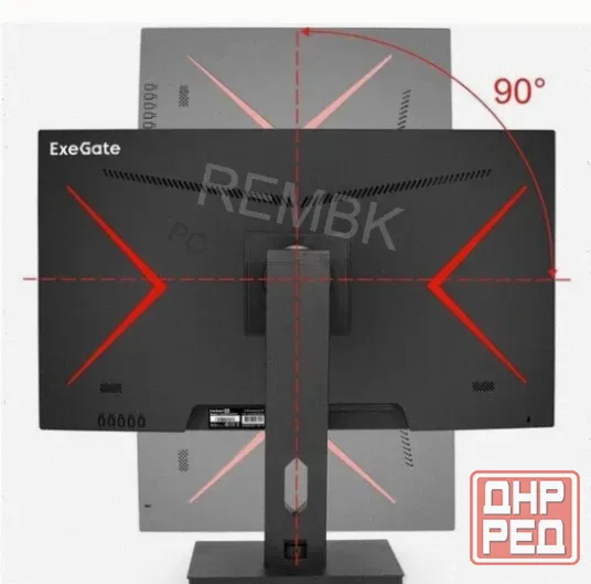 Игровой Монитор Exegate 27" eg2707c (ex296975rus) Ips 1920x1080 165hz 1ms 178/178 250nits - арт:5028 Макеевка - изображение 2