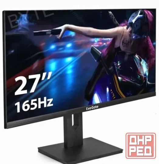 Игровой Монитор Exegate 27" eg2707c (ex296975rus) Ips 1920x1080 165hz 1ms 178/178 250nits - арт:5028 Макеевка - изображение 4