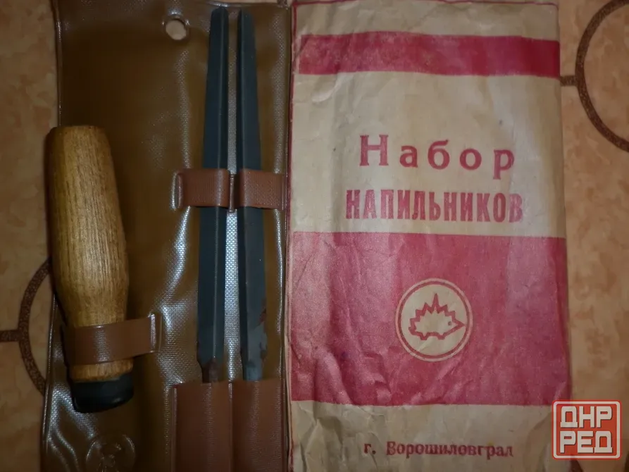 набор напильников из ссср Донецк - изображение 3
