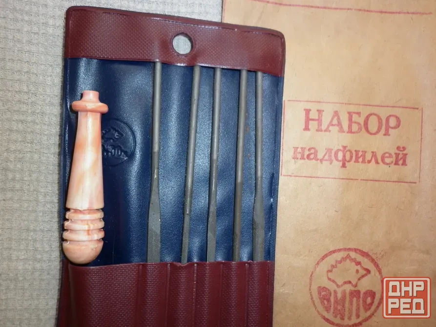 набор надфилей из ссср Донецк - изображение 1