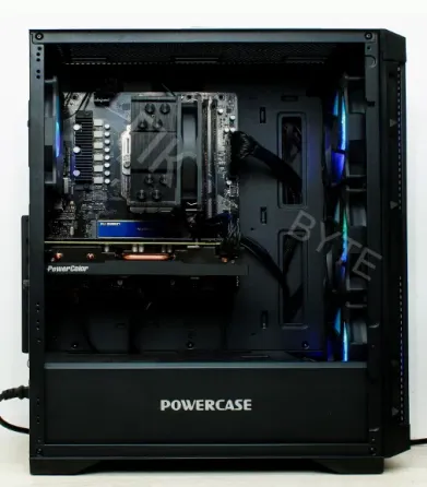 Игровой Компьютер Byte-midnightrusher | Amd Ryzen 5 8400f (6 Ядер/12 Потоков) | 700w | Ss - арт:5834 Макеевка