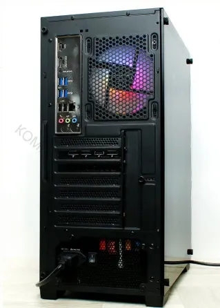 Игровой Компьютер Byte-midnightrusher | Amd Ryzen 5 8400f (6 Ядер/12 Потоков) | 700w | Ss - арт:5834 Макеевка
