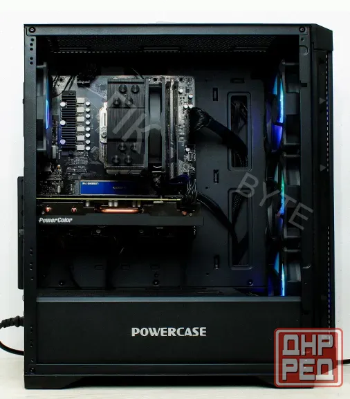 Игровой Компьютер Byte-midnightrusher | Amd Ryzen 5 8400f (6 Ядер/12 Потоков) | 700w | Ss - арт:5834 Макеевка - изображение 3