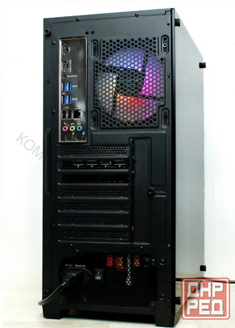 Игровой Компьютер Byte-midnightrusher | Amd Ryzen 5 8400f (6 Ядер/12 Потоков) | 700w | Ss - арт:5834 Макеевка - изображение 4