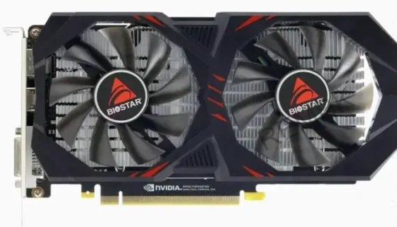 Видеокарта Biostar Nvidia Geforce Gtx 1660super vn1666sf69 6гб Gddr6, Ret - арт:1173 Макеевка