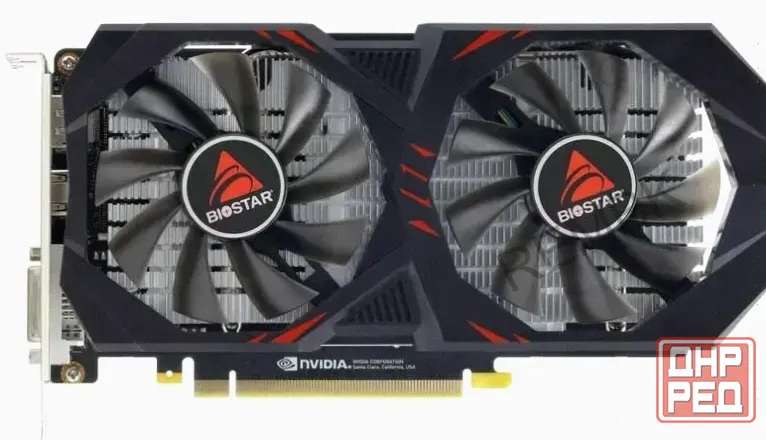 Видеокарта Biostar Nvidia Geforce Gtx 1660super vn1666sf69 6гб Gddr6, Ret - арт:1173 Макеевка - изображение 1