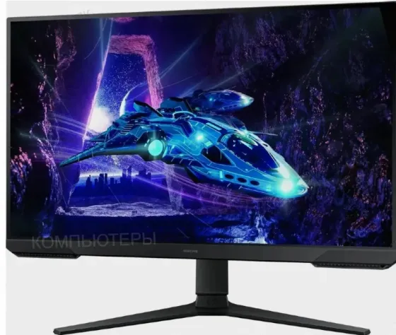 Игровой Монитор Samsung ls24dg302euxen 24" va Fhd Hdmi dp Has Piv 180hz 250cd ex Черный - арт:6765 Макеевка