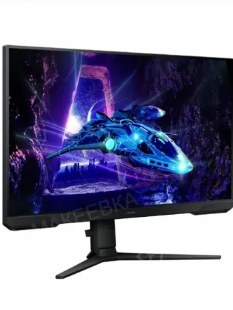 Игровой Монитор Samsung ls24dg302euxen 24" va Fhd Hdmi dp Has Piv 180hz 250cd ex Черный - арт:6765 Макеевка