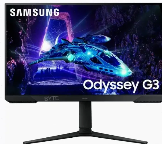 Игровой Монитор Samsung ls24dg302euxen 24" va Fhd Hdmi dp Has Piv 180hz 250cd ex Черный - арт:6765 Макеевка