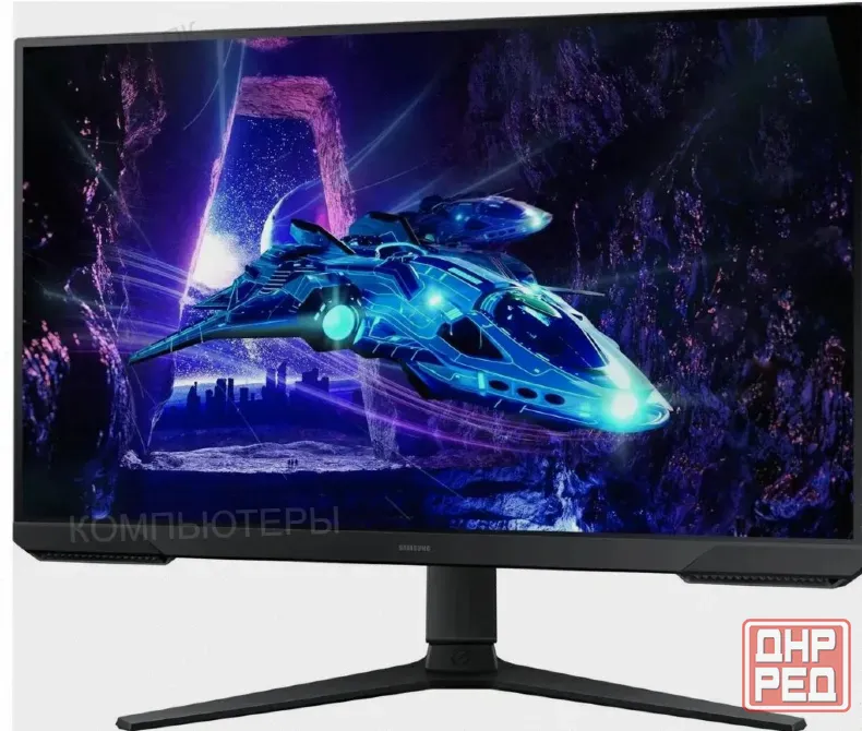 Игровой Монитор Samsung ls24dg302euxen 24" va Fhd Hdmi dp Has Piv 180hz 250cd ex Черный - арт:6765 Макеевка - изображение 3