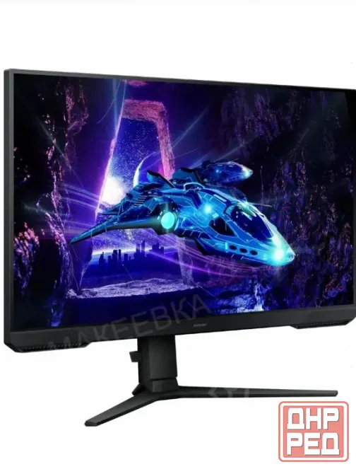 Игровой Монитор Samsung ls24dg302euxen 24" va Fhd Hdmi dp Has Piv 180hz 250cd ex Черный - арт:6765 Макеевка - изображение 2
