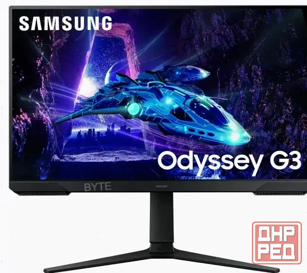 Игровой Монитор Samsung ls24dg302euxen 24" va Fhd Hdmi dp Has Piv 180hz 250cd ex Черный - арт:6765 Макеевка - изображение 1