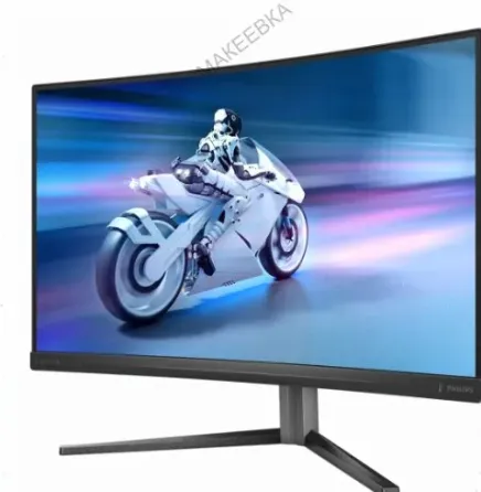 Монитор 27" Philips 27m2c5200w/00 Black с Поворотом Экрана (va, Изогнутый, 1920x1080, 280 - арт:7361 Макеевка