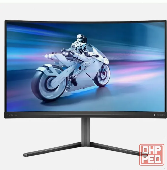 Монитор 27" Philips 27m2c5200w/00 Black с Поворотом Экрана (va, Изогнутый, 1920x1080, 280 - арт:7361 Макеевка - изображение 1
